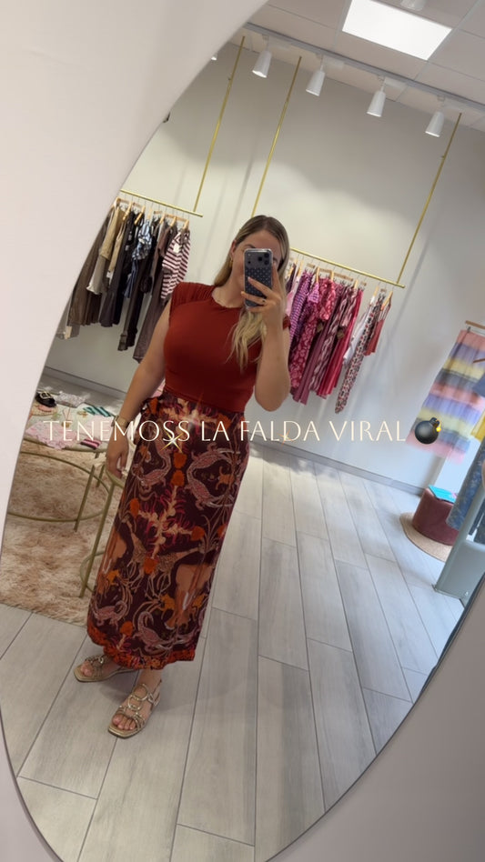 FALDA PAREO