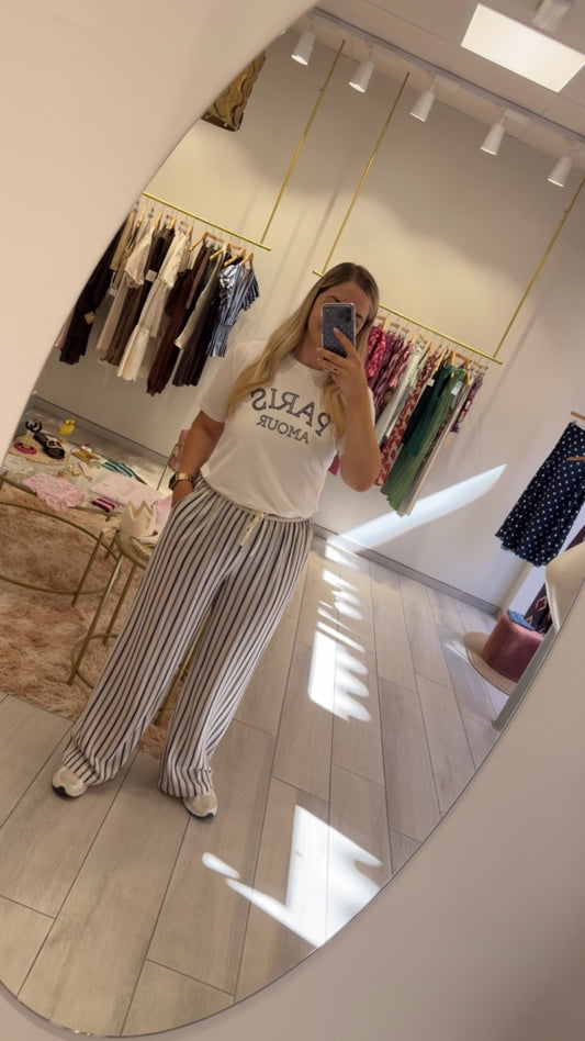 CAMISETA PARIS AMOUR